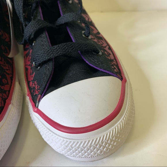 NWT Converse X Disney Frozen 2 Anna High Sneakers - Picture 7 of 12